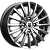 K&K Акцент 5.5x14/4x100 D67.1 ET39 Темно-серебристый