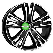 K&K Атлас (КС661) 8,5x20/5x120 ET45 D64,1 Алмаз черный