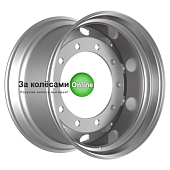 Jantsa 10/225/176/0 8,25x19,5/10x225 ET0 D176 Silver (JNTS) (б/к) 3 350 кг
