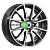 K&K Квант (КС960) 5,5x14/4x100 ET40 D56,6 Алмаз черный