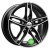 iFree Moskva 6.5x16/5x112 D57.1 ET46 Чёрный глянцевый с полированной лицевой частью фото №2