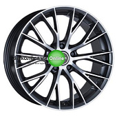 Mak Munchen 8x18/5x120 ET30 D72,6 Gunmetal Mirror Face