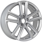 RST R078 7x18/5x100 D57.1 ET28 Серебристый