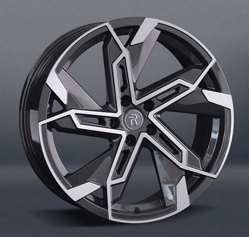 Колесный диск Replay MZ132 8.5x20/5x114.3 D67.1 ET45 BKF купить в Самаре фото №1