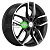 Khomen Wheels KHW1708 (Chery tiggo 7pro) 6,5x17/5x108 ET33 D60,1 Gray-FP