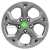 Колесный диск Khomen Wheels KHW1606 (Focus) 6,5x16/5x108 ET50 D63,3 Gray купить в Самаре фото №1 Колесный диск Khomen Wheels KHW1606 (Focus) 6,5x16/5x108 ET50 D63,3 Gray купить в Самаре фото №1