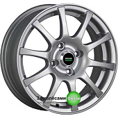 Megami MGM-2 6x15/4x98 D58.6 ET35 Насыщенный темно-серый полностью полированный