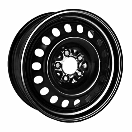 Колесный диск Next NX-154 6.5x17/5x114.3 D67.1 ET51 Black купить в Самаре фото №1