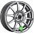 Megami MGM-2 6x15/5x100 D60.1 ET40 Чёрный полностью полированный