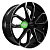 Khomen Wheels KHW1816 (Chery Tiggo 8 (Pro/Pro Max)) 7x18/5x108 ET47 D60,1 Black-FP