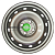ТЗСК Lada Largus 6x15/4x100 ET50 D60,1 Серебро