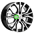 Khomen Wheels KHW1608 (Changan CS35 Plus) 6,5x16/5x110 ET46 D63,3 Black-FP