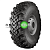 Kama Кама-Урал 390/95R20 156J TT 18PR + Камера 14,00-20 (370-508) вентиль РК-5А-145/165