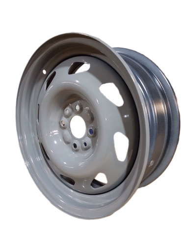 Колесный диск ТЗСК Lada 6x15/4x98 D58.5 ET35 Серо-Зелен купить в Самаре фото №1