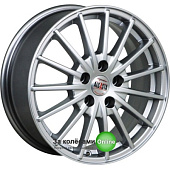 Alcasta M60 7x17/5x114.3 D64.1 ET40 Темно-серый цвет с перламутровыми оттенками