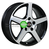 Alcasta M62 6,5x16/5x105 ET38 D56,6 BKF
