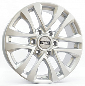 Neo 832 7.5x18/6x139.7 D106.1 ET25 Серебристый