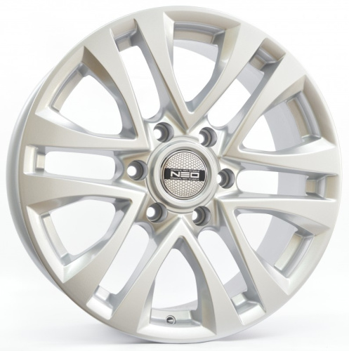 Колесный диск Neo 832 7.5x18/6x139.7 D106.1 ET25 Silver купить в Самаре фото №1