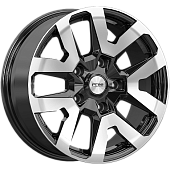 iFree Трикстер(Niva) 7x17/5x139.7 D98 ET40 Алмаз Черн