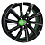 Khomen Wheels KHW1604 (Fabia/Polo) 6x16/5x100 ET45 D57,1 Black-FP