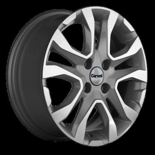 Колесный диск Carwel Тобол 1503 6x15/4x100 D54.1 ET46 AGR купить в Самаре фото №1