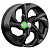 SKAD Original KL-366 (Karoq) 7x17/5x112 ET45 D57,1 Черный бархат