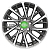 Khomen Wheels KHW1804 (Audi A4/A6) 7,5x18/5x112 ET39 D66,6 Gray-FP