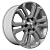 Khomen Wheels KHW1817 (Fortuner/Hilux) 7,5x18/6x139,7 ET30 D106,1 F-Silver