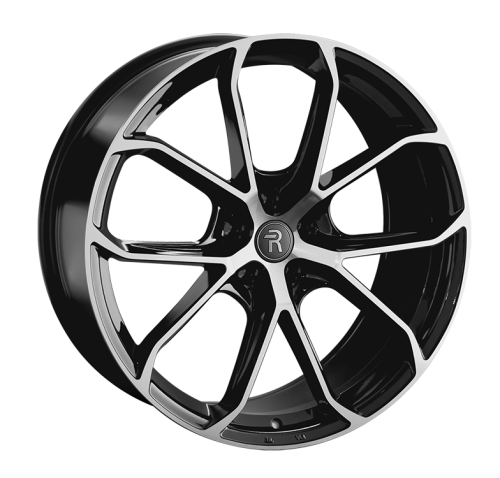 Колесный диск Replay GS6 9.5x21/5x114.3 D67.1 ET47 BKF купить в Самаре фото №1