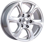 Скад Скала 7.5x17/6x139.7 D67.1 ET30 Серебристый