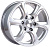 Скад Скала 7.5x17/6x139.7 D106.2 ET25 Серебристый