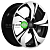 Khomen Wheels KHW1724 (Nissan Juke) 7x17/5x114,3 ET35 D66,1 Black-FP
