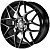 Race Ready CSS3940 8x18/5x108 D60.1 ET45 Черный глянец с проточкой. затемненный лак