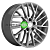 Khomen Wheels KHW1722 (Chery/Exeed) 6,5x17/5x108 ET33 D60,1 F-Silver