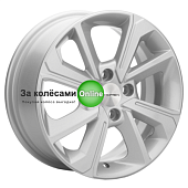 Khomen Wheels KHW1501 (Lada Granta) 6x15/4x98 ET36 D58,6 F-Silver