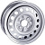 Trebl X40032 6x16/4x100 D60.1 ET36 Silver