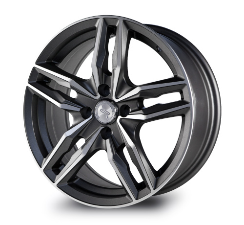 Колесный диск Race Ready CSSD2788 6.5x15/5x100 D57.1 ET35 Графит матовый с проточкой купить в Самаре фото №1