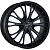 Mak Rennen 9x19/5x112 D66.45 ET21 Matt Black