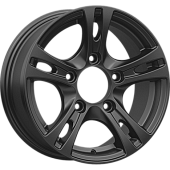 Скад Дюна 6.5x15/5x139.7 D98.5 ET40 Черный Бар