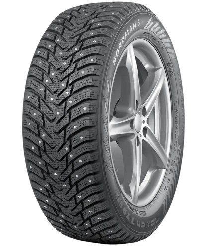 Шина Ikon Tyres Nokian Tyres Nordman 8 R17 225/45 94T шип XL в Самаре фото №1