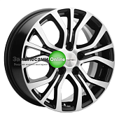 Khomen Wheels KHW1608 (Evolute I-Van) 6,5x16/5x110 ET40 D67,1 Black-FP