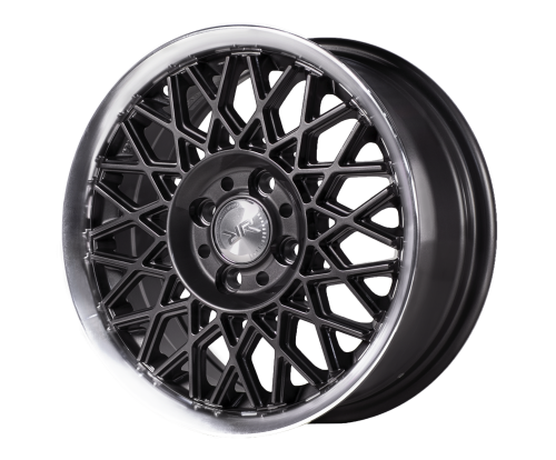 Колесный диск Race Ready CSS3375 6x14/4x100 D60.1 ET35 Насыщенный темно-серебристый с полированным ободом купить в Самаре фото №1
