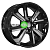 Khomen Wheels KHW1501 (Vesta) 6x15/4x100 ET50 D60,1 Black