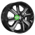 Колесный диск Khomen Wheels KHW1501 (Lada Granta) 6x15/4x98 ET36 D58,6 Black купить в Самаре фото №1