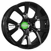Khomen Wheels KHW1906 (JAC JS6) 7x19/5x114,3 ET35 D67,1 Black
