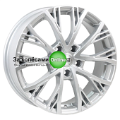 RST R207 (Coolray) 6,5x17/5x114,3 ET45 D54,1 Silver