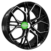 INCH FA8534 8,5x19/5x114,3 ET45 D67,1 Gloss Black Machined Face (ZJH)