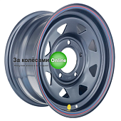 Off-Road Wheels ВАЗ Нива 7x15/5x139,7 ET25 D98,5 Черный (треуг. мелкий, с увелич.полкой под суппорт)