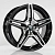 Megami MGM-38 6.5x15/4x100 D60.1 ET45 BKF