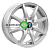 Venti 1605 6x16/4x100 ET37 D67,1 Silver